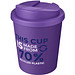 Americano® Espresso Eco 250 ml recycelter Isolierbecher mit auslaufsicherem Deckel, lila