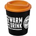 Americano Espresso Isolierbecher, 250 ml, schwarz,orange