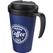 Americano® Grande 350 ml Isolierbecher mit auslaufsicherem Schraubverschluss, blau/schwarz