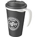 Americano® Grande 350 ml Isolierbecher mit auslaufsicherem Schraubverschluss, grau
