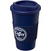 Americano Isolierbecher mit Schutzring, 350 ml, blau