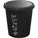 Americano® Piccolo 100 ml Becher mit Deckel, schwarz