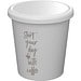 Americano® Piccolo 100 ml Becher mit Deckel, weiss