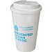 Americano® POP 350 ml isolierter Trinkbecher mit auslaufsicherem Deckel, weiss