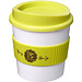 Americano Primo Becher mit Schutzring, 250 ml, weiss,limone Americano Primo Becher mit Schutzring, 250 ml, weiss,limone