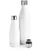 AMORTI L. Sublimationsflasche aus Edelstahl 800 mL, Weiß
