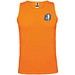 Andre Sport Top für Herren, Fluor Orange, L