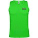 Andre Sport Top für Herren, limone, L