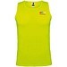 Andre Sport Top für Kinder, Fluor Yellow, 3/4