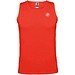 Andre Sport Top für Kinder, rot, 3/4