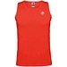 Andre Sport Top für Kinder, rot, 7/8