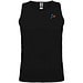 Andre Sport Top für Kinder, schwarz, 7/8