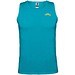 Andre Sport Top für Kinder, türkis, 7/8