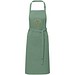 Andrea 240 g/m² Schürze mit verstellbarem Nackenband, heather grün