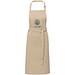 Andrea 240 g/m² Schürze mit verstellbarem Nackenband, Oatmeal
