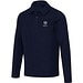Apollo 245 g/m² Langarm Poloshirt Unisex, navy, XXS