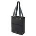 Aqua wasserabweisende 14 Laptop-Tragetasche aus GRS Recyclingmaterial 14 L, schwarz