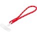 Arich Smartphone Armband aus recyceltem Kunststoff, rot