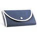 ARLON. Faltbare Einkaufstasche aus Non-woven (80 g/m²), Blau
