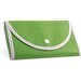 ARLON. Faltbare Einkaufstasche aus Non-woven (80 g/m²), Hellgrün
