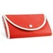ARLON. Faltbare Einkaufstasche aus Non-woven (80 g/m²), Rot