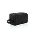 Armond AWARE™ RPET Kosmetiktasche, schwarz