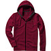 ELEVATE Herren Kapuzensweatjacke Arora, bordeaux, XXL ELEVATE Herren Kapuzensweatjacke Arora, bordeaux, XXL