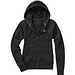ELEVATE Damen Kapuzensweatjacke Arora, schwarz, L ELEVATE Damen Kapuzensweatjacke Arora, schwarz, L