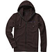 ELEVATE Herren Kapuzensweatjacke Arora, braun, XL ELEVATE Herren Kapuzensweatjacke Arora, braun, XL