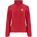 Artic Fleecejacke für Damen, rot, 2XL