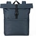 ATENAS. Laptop-Rucksack aus 600D 17'3", Blau