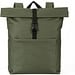 ATENAS. Laptop-Rucksack aus 600D 17'3", Dunkelgrün