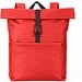 ATENAS. Laptop-Rucksack aus 600D 17'3", Rot