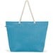 ATHENS. Strandtasche aus recycelter Baumwolle (70 %) und recyceltem Polyester (30 %) (220 g/m²), Hellblau