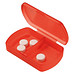 Aufbewahrungsdose Duo, trend-rot PP Aufbewahrungsdose Duo, trend-rot PP