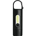 Aufladbare LED-Taschenlampe BRIGHT LIGHT,schwarz