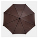 Stockschirm mit automatischer Öffnung, dunkelbraun