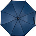 Automatik-Regenschirm aus Polyester mit Alugestänge, dunkelblau
