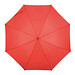 Recycle Automatik Stockschirm LIPSI, rot