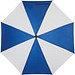 Automatik-Stockschirm, Blau/Weiß