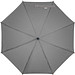 Automatikschirm PET recycled, grau