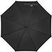 Automatikschirm PET recycled, schwarz