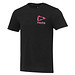 Avalite T-Shirt aus recyceltem Material Unisex, schwarz, XS
