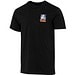 Azurite 160 g/m² Kurzärmeliges T-Shirt Bio Baumwolle (OCS), unisex, schwarz, XS