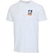 Azurite 160 g/m² Kurzärmeliges T-Shirt Bio Baumwolle (OCS), unisex, weiss, 4XS