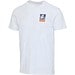 Azurite 160 g/m² Kurzärmeliges T-Shirt Bio Baumwolle (OCS), unisex, weiss, XS