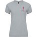 Bahrain 135 g/m² Sport T-Shirt für Damen, grau, S