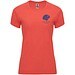Bahrain Sport T-Shirt für Damen, Fluor Coral, M