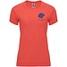 Bahrain Sport T-Shirt für Damen, Fluor Coral, S