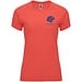 Bahrain Sport T-Shirt für Damen, Fluor Coral, XL